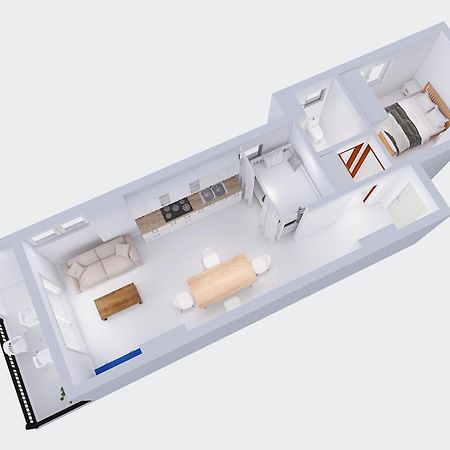 Sail Ocean View Apartments Σαράντα Εξωτερικό φωτογραφία