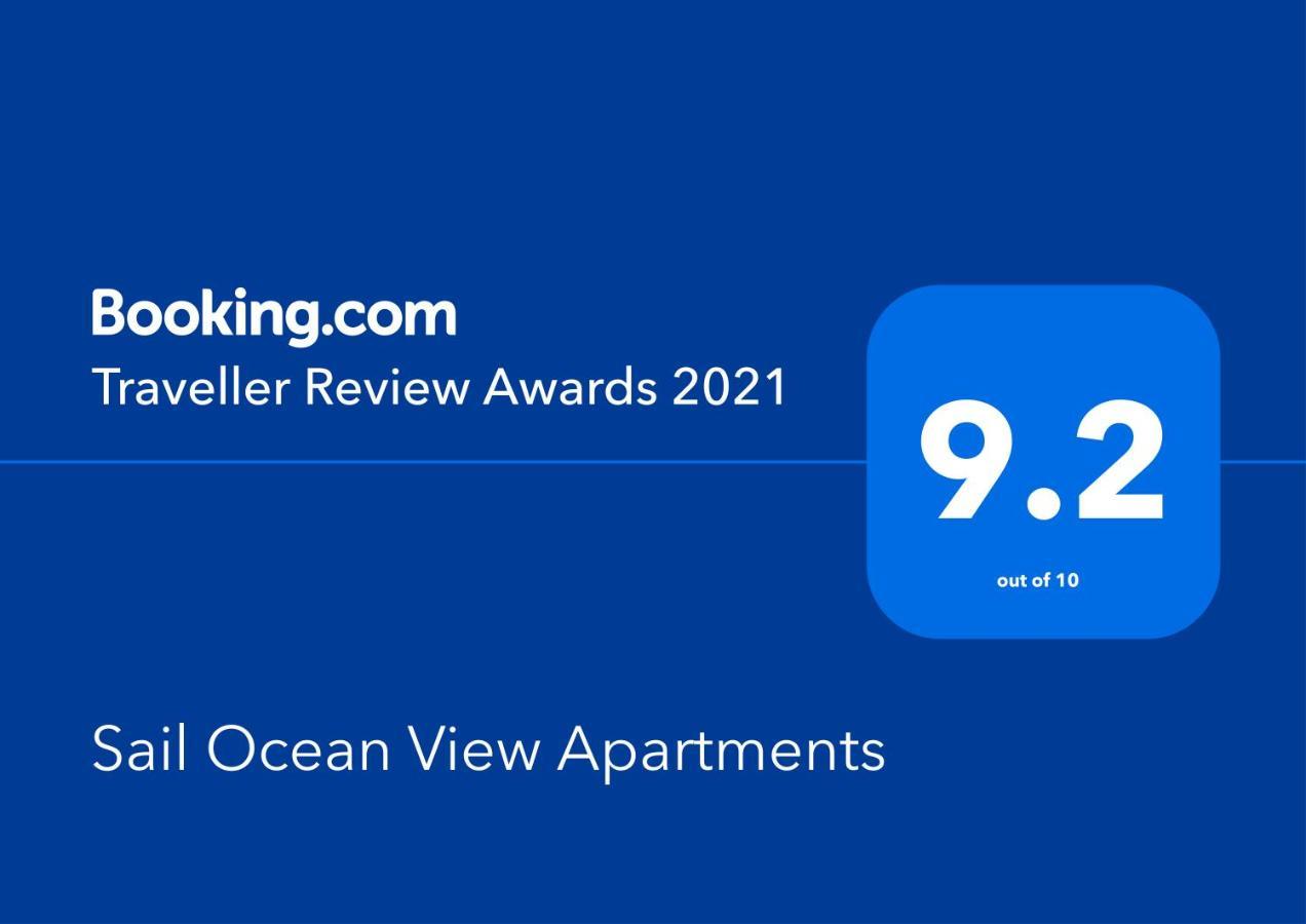 Sail Ocean View Apartments Σαράντα Εξωτερικό φωτογραφία