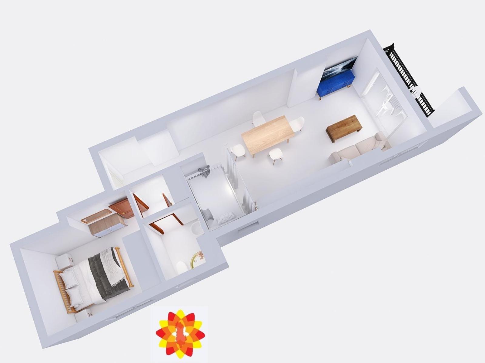 Sail Ocean View Apartments Σαράντα Εξωτερικό φωτογραφία