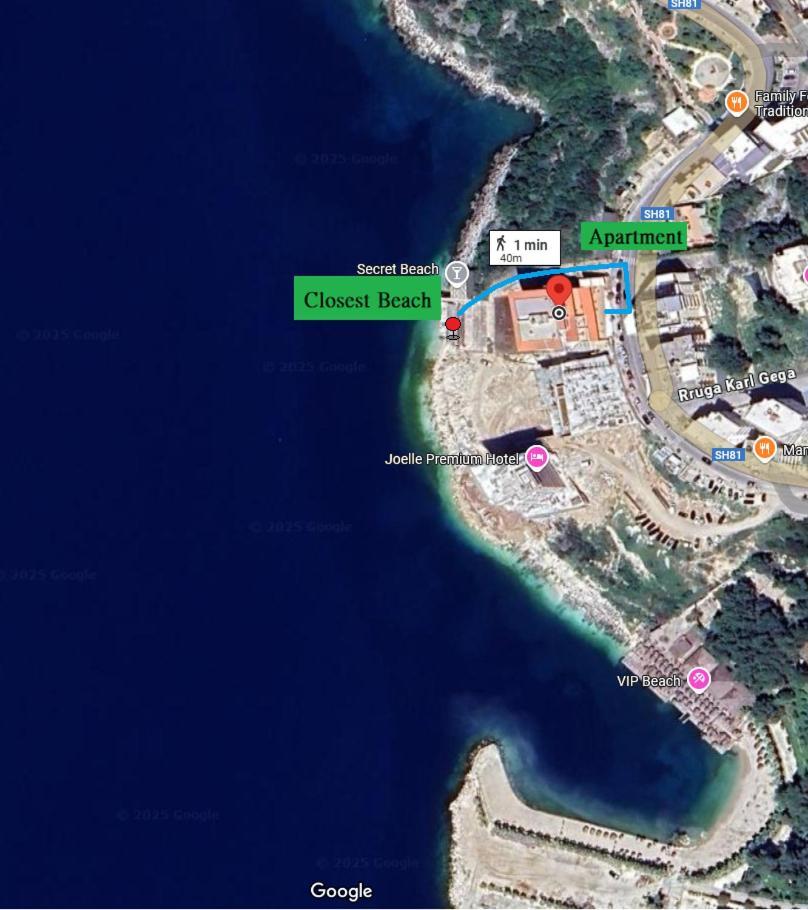 Sail Ocean View Apartments Σαράντα Εξωτερικό φωτογραφία